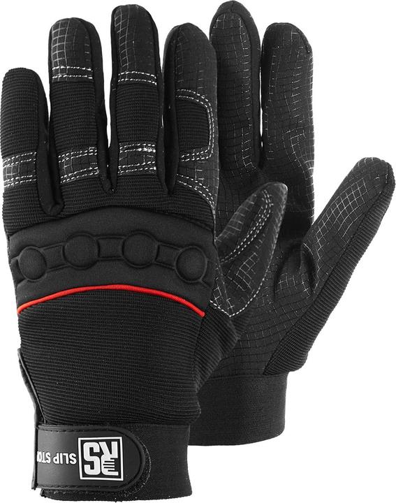 Image du produit No Name Gants de mécanicien type RS Slip Stop, taillee 10, noir (10)