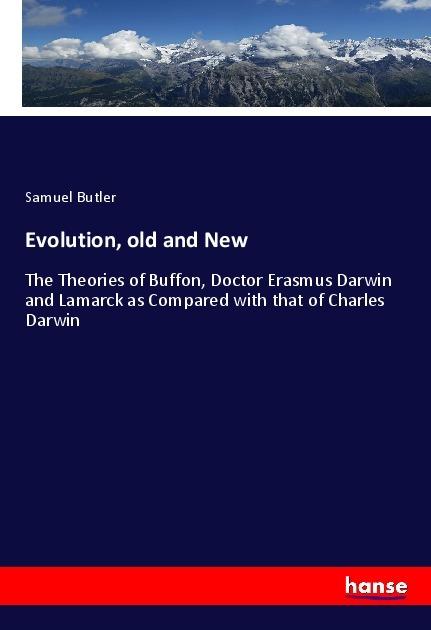 Immagine prodotto Evolution, old and New (Tedesco, Samuel Butler, 2019)