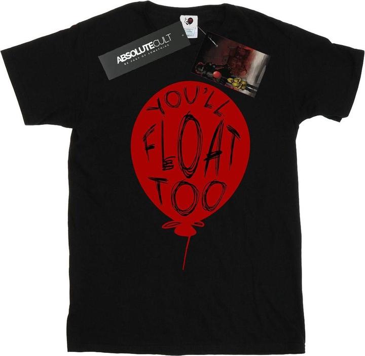 Actual product image Universal Textiles Mens Pennywise You'll Float Too T-Shirt (L)