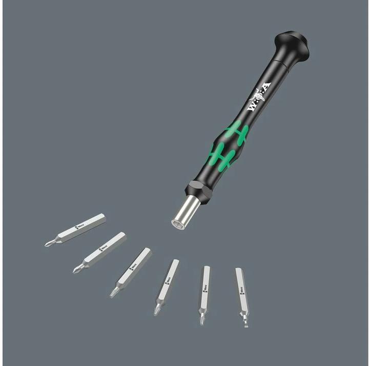 Produktbild Wera Kraftform Micro Big Pack 1 (Schlitzschrauben, Innensechskant, Torx (TX), Phillipps-Kreuzschlitz (PH))