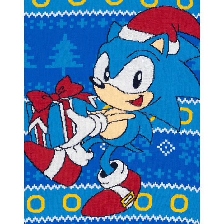Immagine prodotto Sonic The Hedgehog Pull de Noël unisexe in tricot per adulti (M)