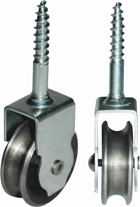 HBS Betz Vogelrolle 471 Grauguss Rollen-Ø 25 mm Tragfähigkeit max. 15 kg Nut 5 mm