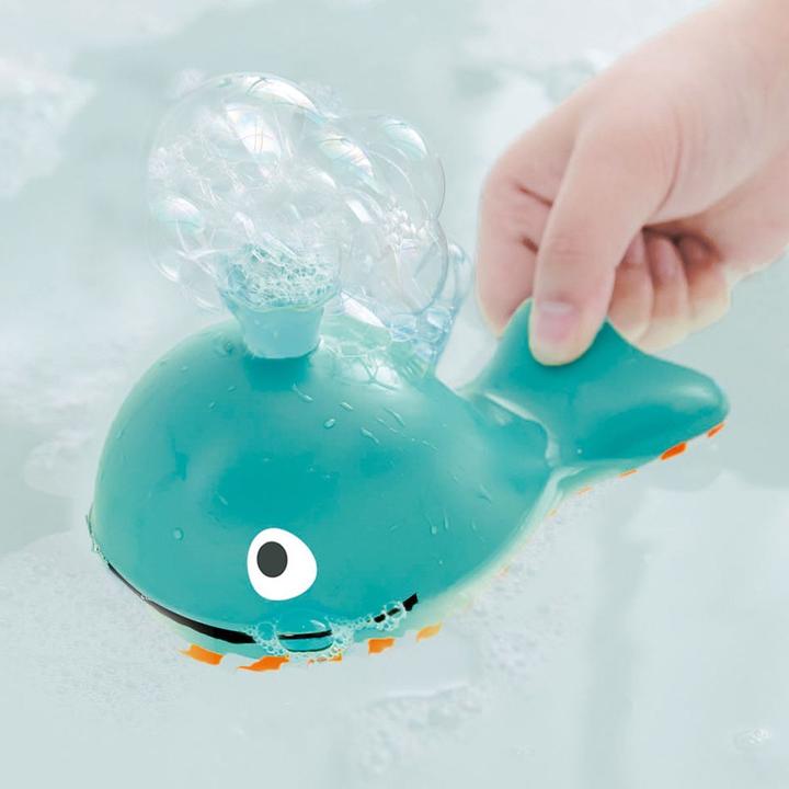 Actual product image Hape Bubbles Whale