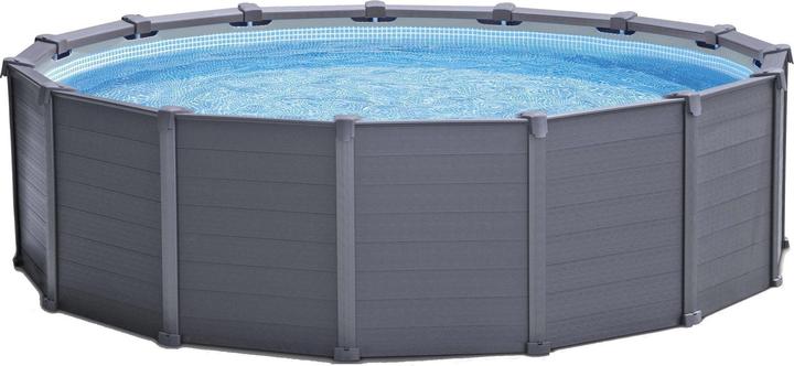Intex Pannello grigio grafite Pool 478 x 124 cm (478 x 124 cm)