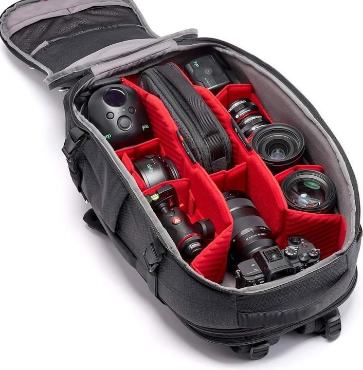 Immagine prodotto Manfrotto Pro Light Flexloader (Zaino per fotocamera, 17 l)