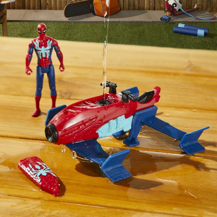 Immagine prodotto Spiderman SPIDER-MAN playset veicolo Web splashers