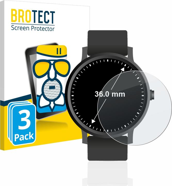 Produktbild BROTECT AirGlass Panzerglasfolie Matt