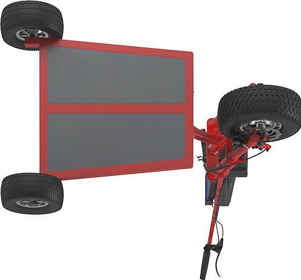 Immagine prodotto kaiserkraft Monopattino PRO (150 kg)