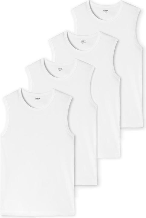 Produktbild Uncover by Schiesser 4er Pack Basic Unterhemd / Tanktop (XXL)