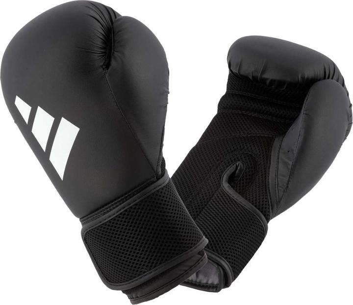 Produktbild adidas Boxhandschuhe Hybrid 25, schwarz, adiHBG25 (12 OZ, One Size)