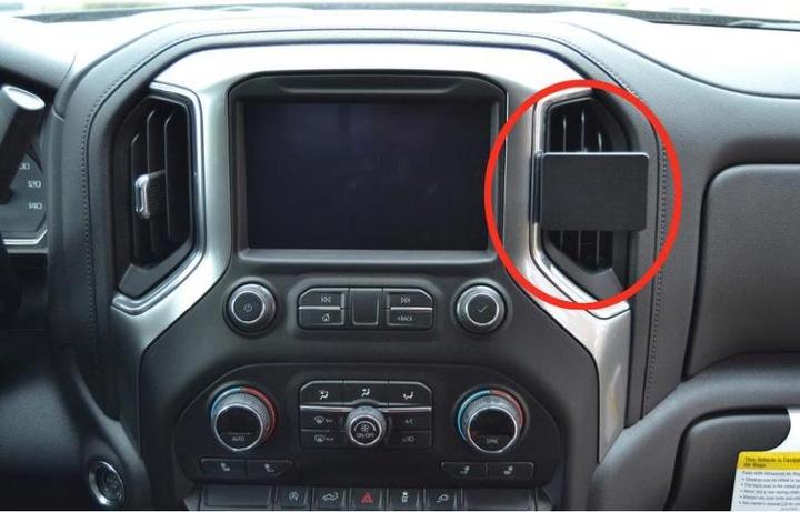 Brodit 855456 Car mount Chevrolet Silverado 19