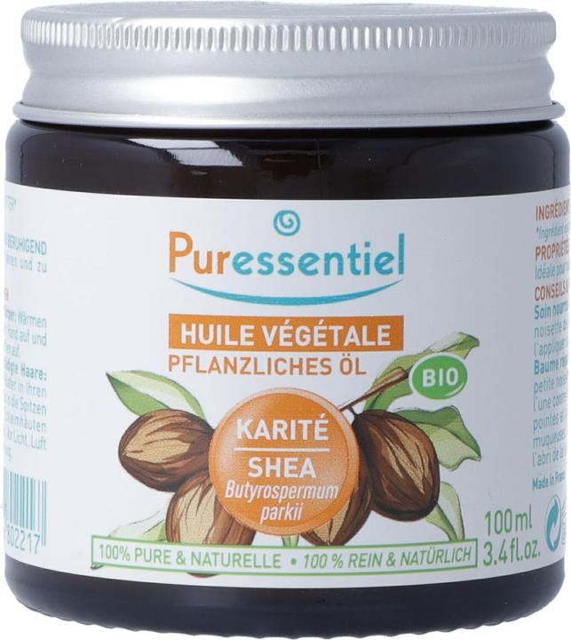 Image du produit Puressentiel Beurre de karité Huile biologique (Crème pour le corps, 100 ml)