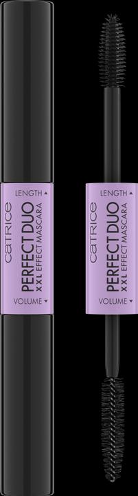 Produktbild Catrice Perfect Duo XXL Effect Mascara (010 black)