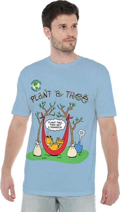 Immagine prodotto Garfield Plant A Tree Maglietta Uomo (XL)
