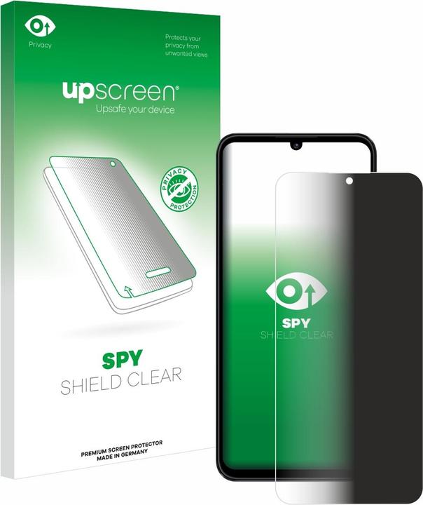 Produktbild upscreen Sichtschutzfolie Anti-Spy Privacy Folie Blaulicht-Schutz (1 Stück, Blackview A55)