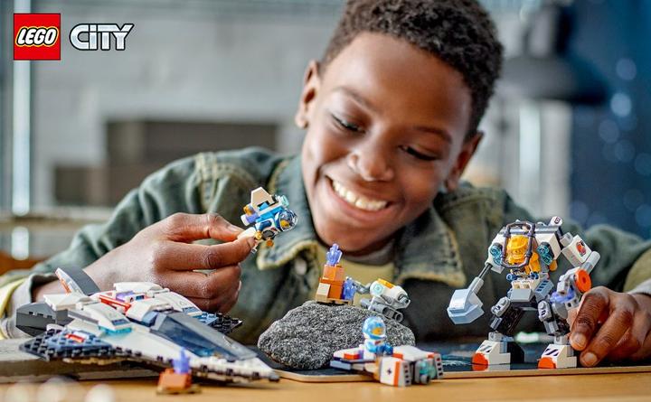 Actual product image LEGO City Space Explorer Set (60441, LEGO City)