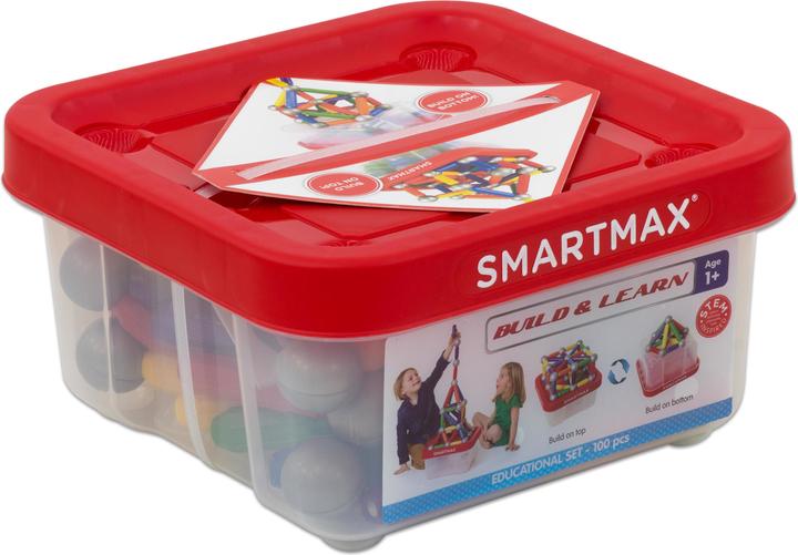 Actual product image Smartmax Giant Magnetic Parts Set