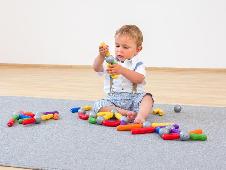 Actual product image Smartmax Giant Magnetic Parts Set