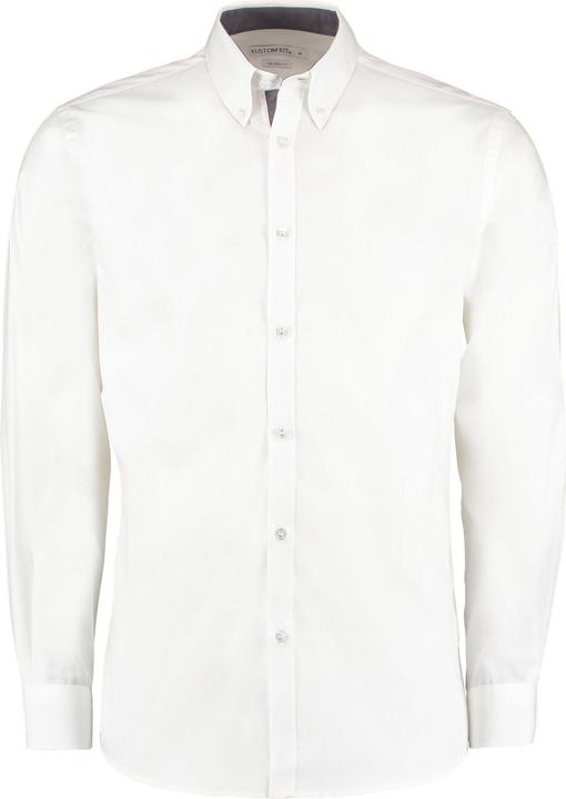 Image du produit Kustom Kit Chemise à manches longues en popeline taillée, Femmes/Dames (44 D)