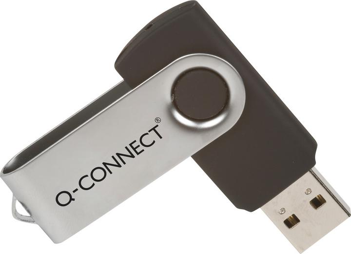 Produktbild Q-Connect Flash Drive (32 GB, USB 2.0, USB-A)