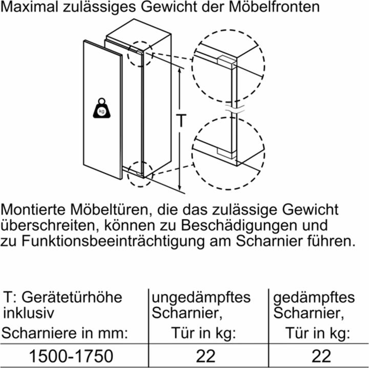 Image du produit Bosch Hausgeräte KIR81AFE0 (319 l)
