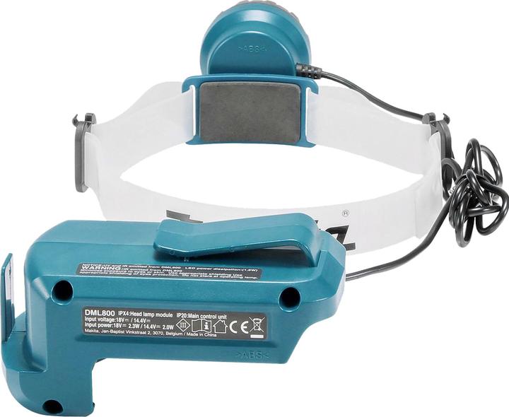 Actual product image Makita DML800 Battery Lamp (100 lm)