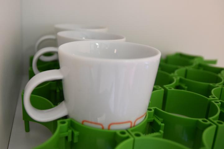 Immagine prodotto Froli Porta tutto, set di 16, verde