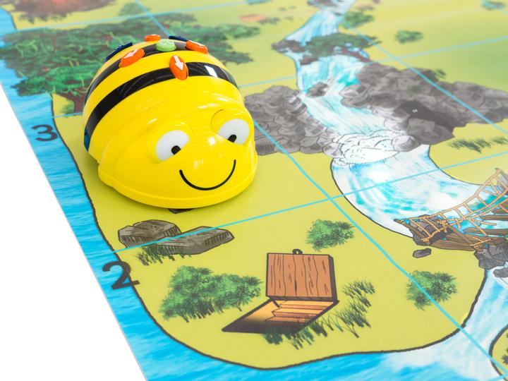 Actual product image TTS Bee-Bot floor mat for treasure hunt