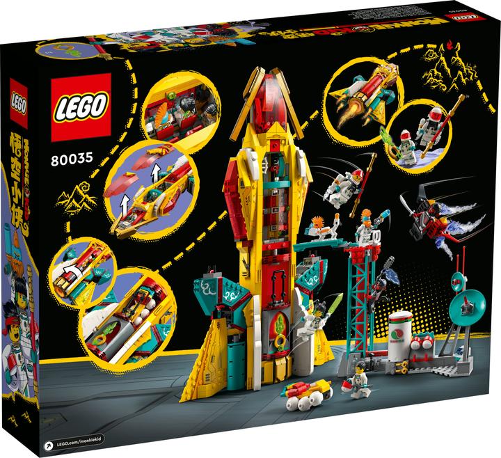 Produktbild LEGO Entdeckerraumschiff (80035, LEGO Monkie Kid, LEGO Seltene Sets)