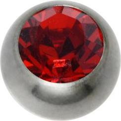 Immagine prodotto Bijouteria Piercing (Vetro (di orologio), Titanio)