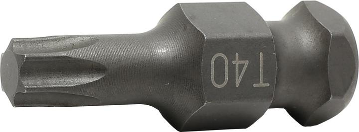 Actual product image Koken TORX® bit (Hexagon socket TX M40)