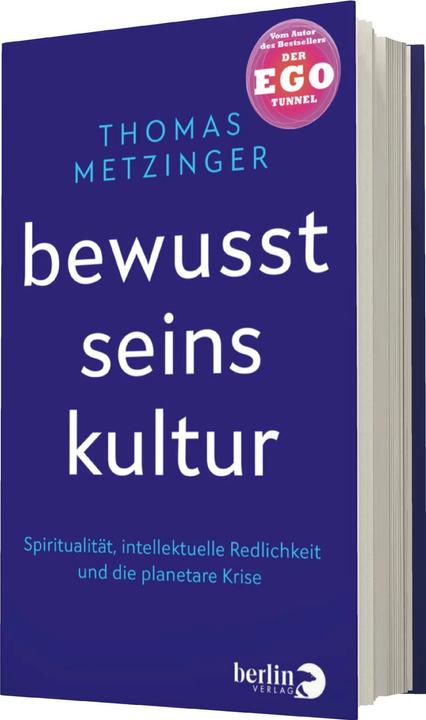 Produktbild Bewusstseinskultur (Deutsch, Thomas Metzinger, 2023)