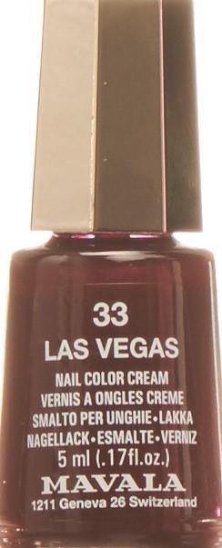 Produktbild Mavala Mini Color's Nagellack (33 Las Vegas, Farblack)