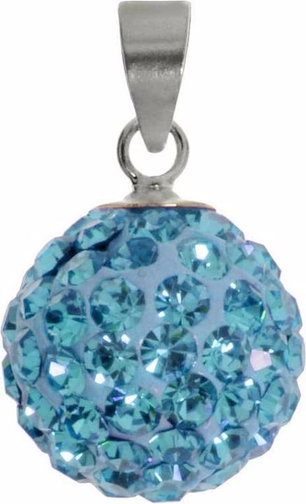 Image du produit Bijouteria Pendentif de chaîne (Cristallin, Argent 925)