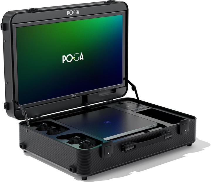 Produktbild Indigaming Poga Pro Black - PS4 Pro Inlay (PS4)