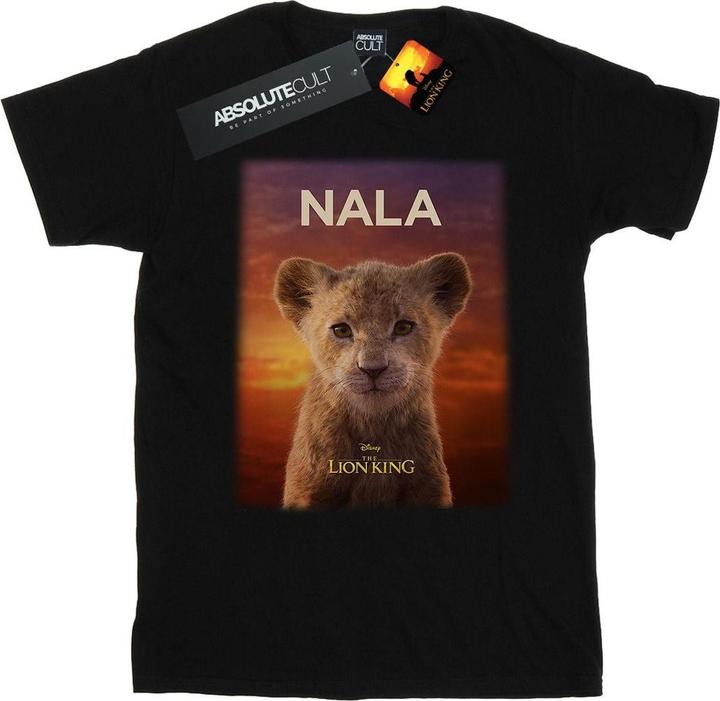 Immagine prodotto Disney The Lion King Movie Baby Nala Poster Maglietta Ampia Donna (5XL)