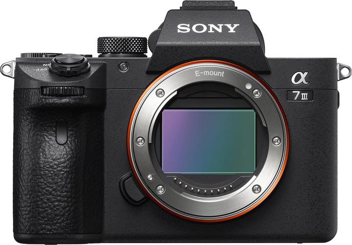 Produktbild Sony Alpha 7 III (24 - 75 mm, 24.20 Mpx, Vollformat)