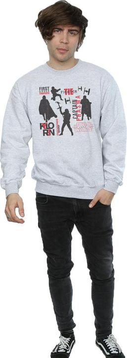 Produktbild Star Wars The Last Jedi First Order Silhouettes Sweatshirt (XL)