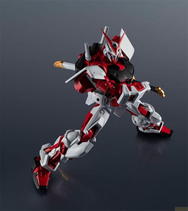 Actual product image Bandai Mobile Suit Gundam Seed Gundam Universe Action Figure MBF-P02 Gundam Astray Red Frame 15 cm