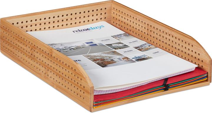 Produktbild Relaxdays Dokumentenablage (A4)
