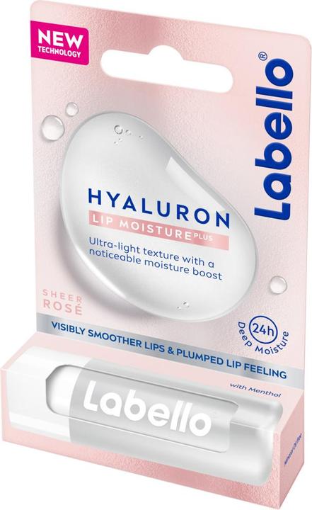 Produktbild Labello Hyaluron Lip Moisture Plus Rosé (Pflegestift, 5.20 ml)