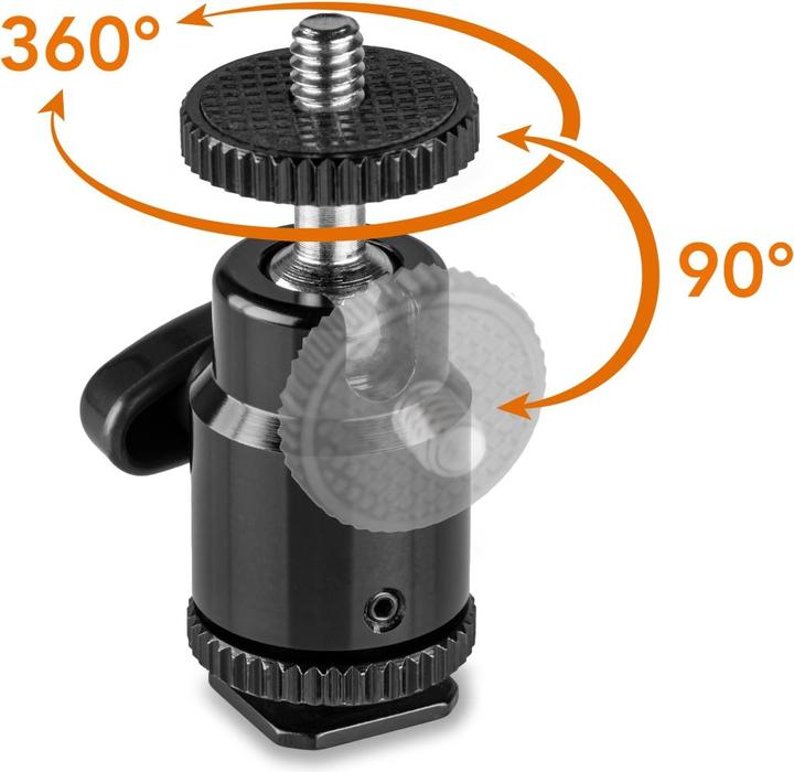 Produktbild Walimex pro Premium Mini Kugelkopf (Kugelkopf)
