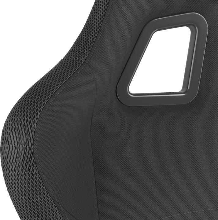 Produktbild Genesis Sessel für Spiele NATEC Trit 600 RGB NFG-1577 (schwarze Farbe)