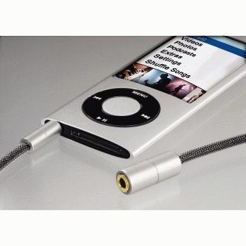Actual product image Hama AluLine 2.0m (2 m, 3.5mm jack (AUX))