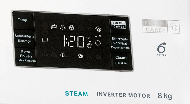 Image du produit Whirlpool WM FCH 814 AA (8 kg, Gauche)