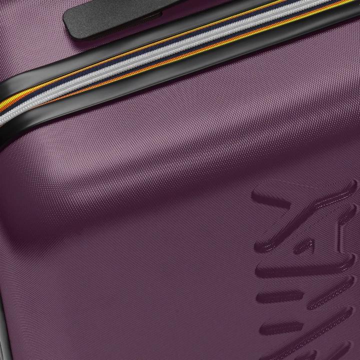 Actual product image K-Way Cabin Trolley Small Dark purple (44 l, Hand luggage (up to 50 litres))