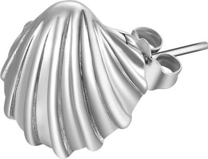 Actual product image Rosato Silver single earrings Shells Storie RZO032R (L)