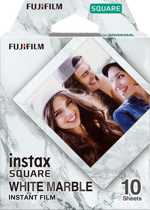Immagine prodotto Fujifilm Instax Square White Marble (Instasso quadrato)