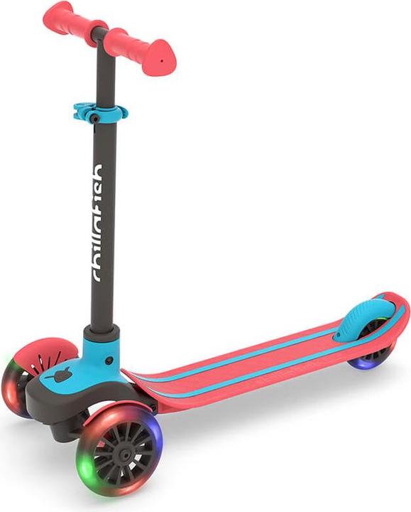 Produktbild Chillafish Scotti GLOW 3-Rad Scooter mit Bremse und LED Lichter