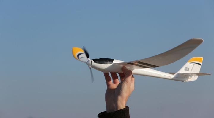 Produktbild E-Flite Segler UMX Radian BNF Ultra Micro (Motorsegler)